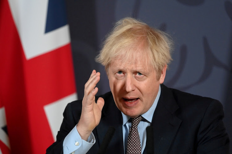 Britain's Prime Minister Boris Johnson said on Saturday he thought it was "totally wrong" to boo the England team.