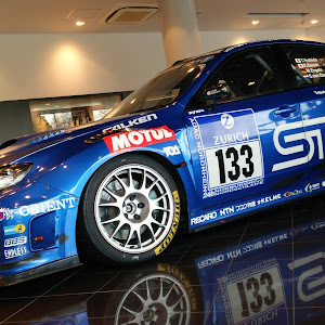 インプレッサ WRX STI GVB