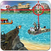 Beach Adventure Shooting Fight  Icon