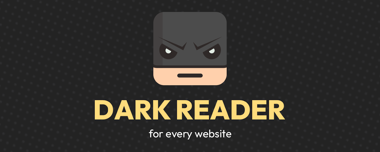 Dark Reader - Dark Mode for Chrome Preview image 1