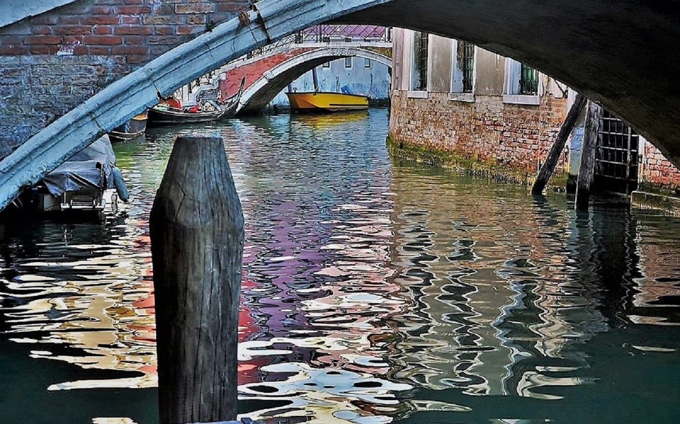 Sotto i ponti in cerca di riflessi di ely50