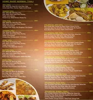 The Flavours Of North East menu 1