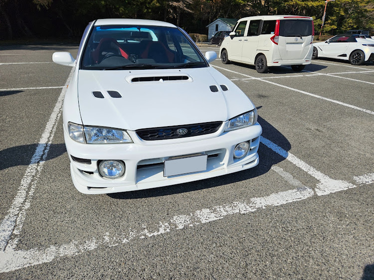 インプレッサ WRXのGC8最高！・今年もよろしくお願いいたします(大遅刻)・鷲羽山展望台駐車場・奇跡の集合・赤穂御崎に関するカスタム事例の投稿画像15枚目