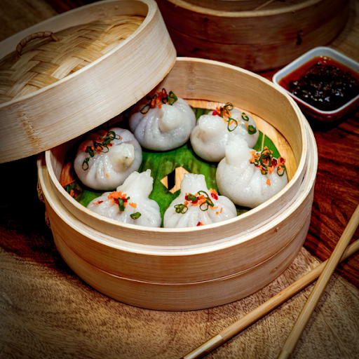 Veg Crystal Dimsums [6 Pcs]