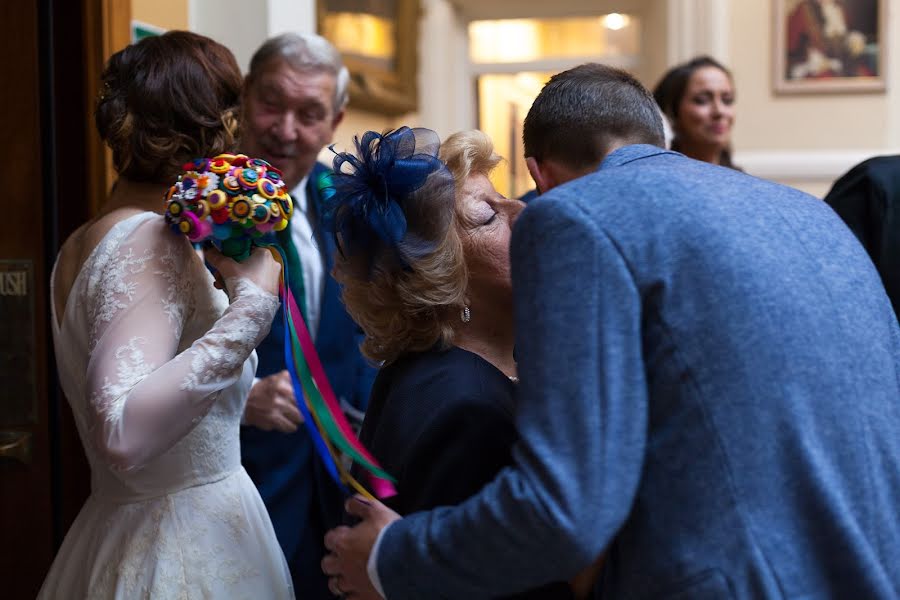 Fotografo di matrimoni Joanna Krzemieniecka (jojophotography). Foto del 26 aprile 2021