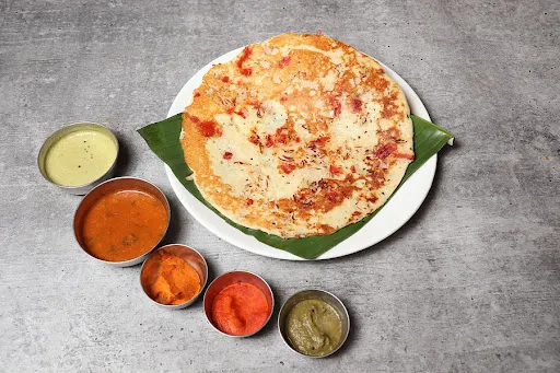 Cheese Onion Uttapam