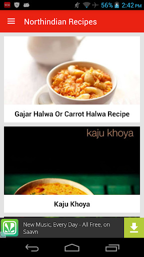 North Indian Recipes