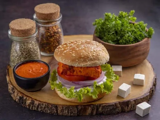 Peri Peri Paneer Burger