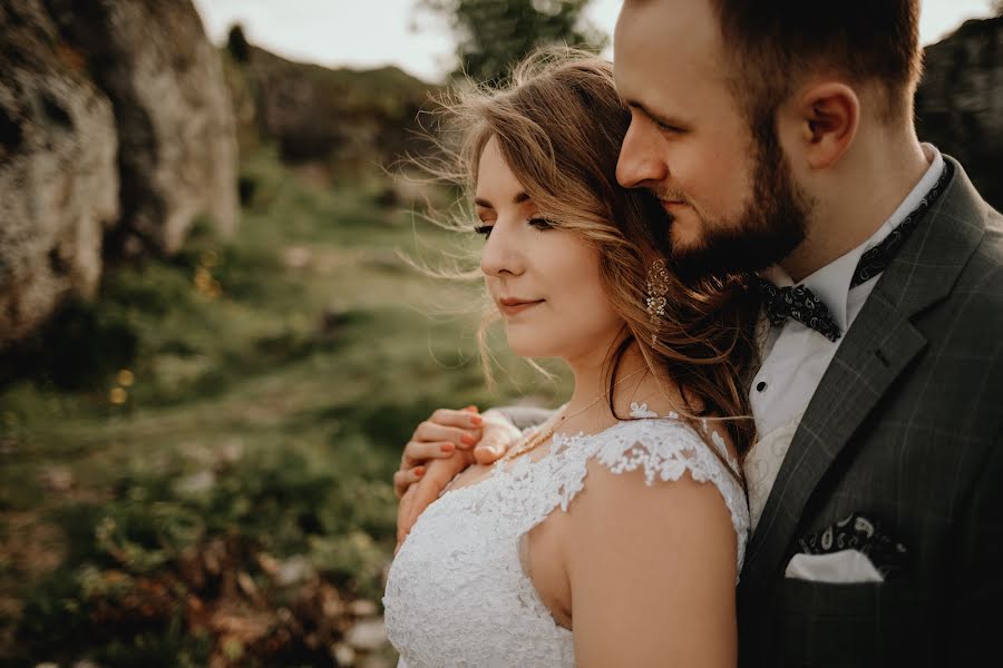 Fotografo di matrimoni Karolina Gaszka-Berger (karolinagaszka). Foto del 18 agosto 2021