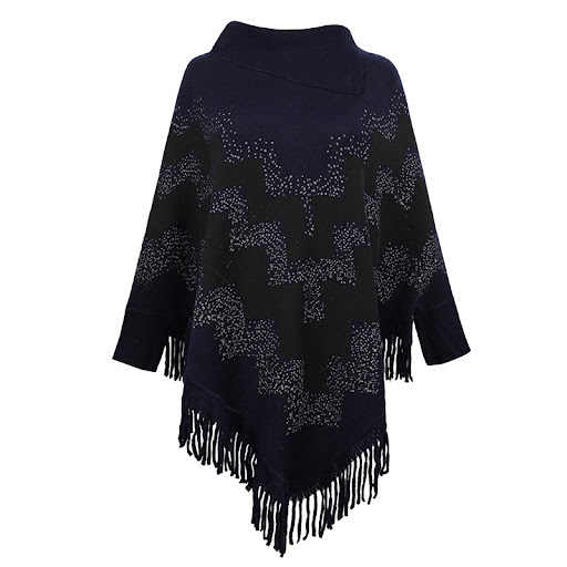 Title 7, Ladies Casual Loose Knit Sweater Coat