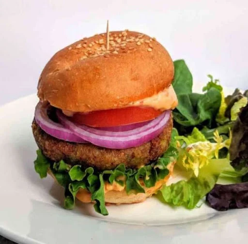 Veg Aloo Tikki Burger