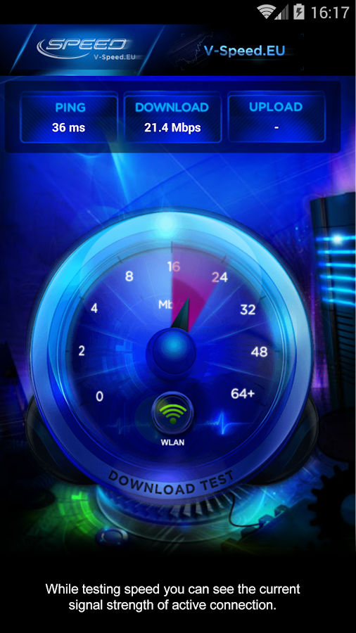    Internet Speed Test- screenshot  