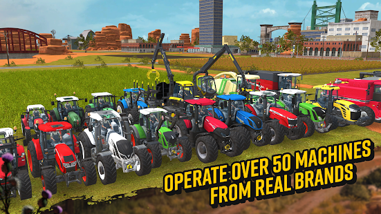 Farming Simulator 18 v1.0.0.8 Apk