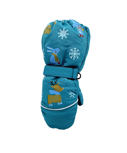 Title 6, Childrens Winter New Printed Deer Rabbit Carto...