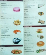 Cake O' Clock menu 3