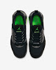 jordan air max 200 black/black/electric green