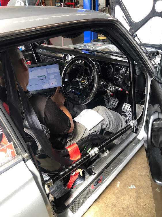 スカイラインのハコスカ・RB26・ジュラテック・ガスコイル流用・ドエルタイムセッティングに関するカスタム事例の投稿画像2枚目