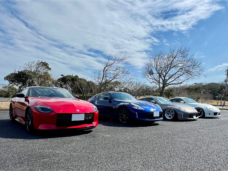 フェアレディZのてつさんファイト✌️・Fabro Racing・カモイレーシング・プチツーリング🏝️・トムレオさんZラストランに関するカスタム事例の投稿画像6枚目