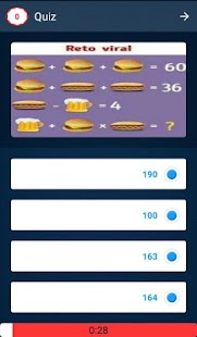 Math Quiz Game, Mathematics Screenshot