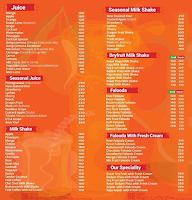 Fruit Me Up menu 1