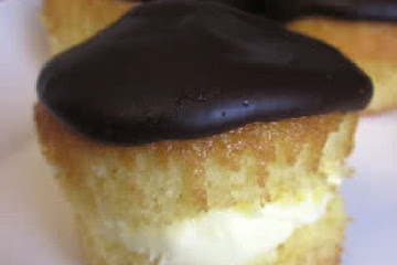 Boston Cream Pie Cupcakes Recipe