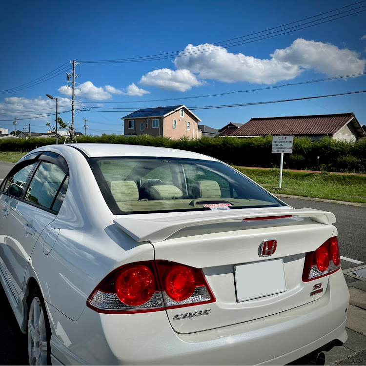 シビックのVTEC・HONDA・ウイングレス・MUGEN・モデューロに関するカスタム事例の投稿画像2枚目