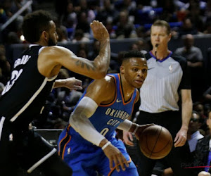 ? Westbrook en co. op de dool: nu ook nederlaag tegen de Nets