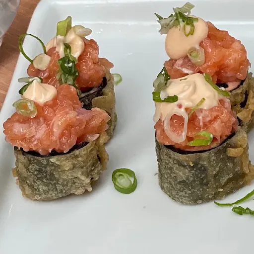 Crazy Salmon Sushi