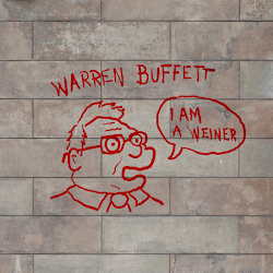 Warren Buffet is a Weiner