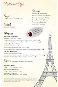 Sam's Pizza menu 2