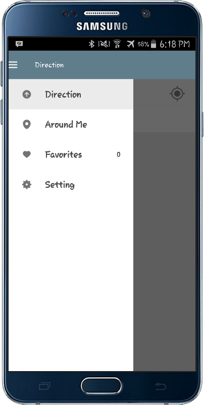 Where Am I Screen 2