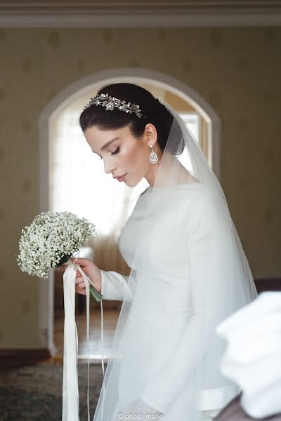 Wedding photographer Maryam Nurmagomedova (photo-marie). Photo of 14 February 2019