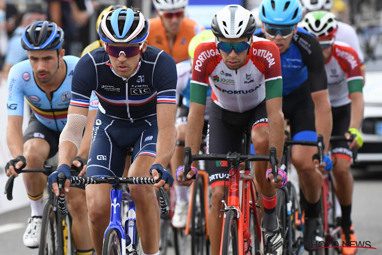 Franse wielrenner loopt een hersenschudding op in de Ronde van de Provence