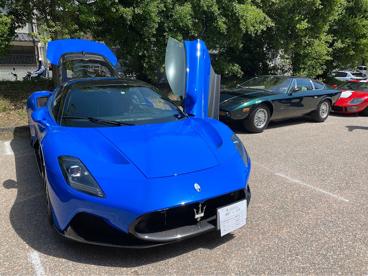 グラントゥーリズモのダラーラ ストラダーレ・MC20・Fタイプ・356スピードスター・北野天満宮に関するカスタム事例の投稿画像5枚目
