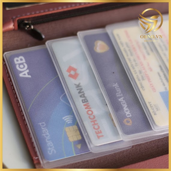 Tui Bao Nhựa Dẻo Đựng Thẻ Căn Cước Bằng Lái Xe Dạng Thẻ Pet Ngân Hàng Card 9X6Cm Thẻ Atm Nhân Sinh Viên Vip