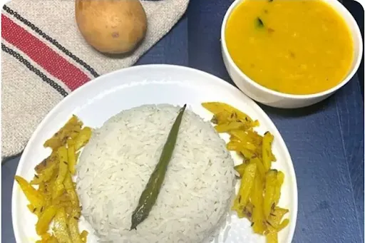 Rice Sambhar [1 Plate]
