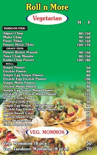 Rolls N More menu 1