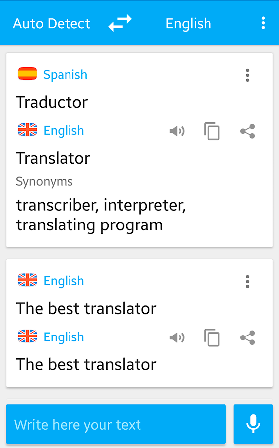 Translate voice - Translator - Android Apps on Google Play