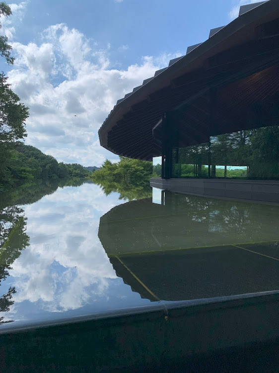 X6のいつもいいねありがとうございます😊・多摩湖湖畔霊園・建築家・息子とお出かけ・昔の写真に関するカスタム事例の投稿画像3枚目