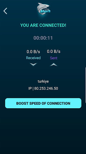 Screenshot فیلتر شکن قوی پرسرعت Shark VPN