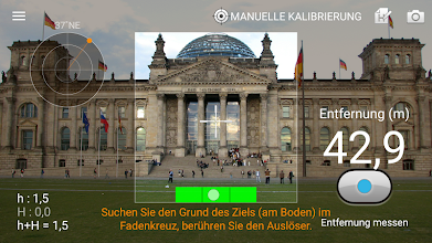 Entfernungsmesser Handy : Messen : smart measure u2013 apps bei google play
