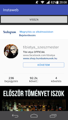 Tibi Insta