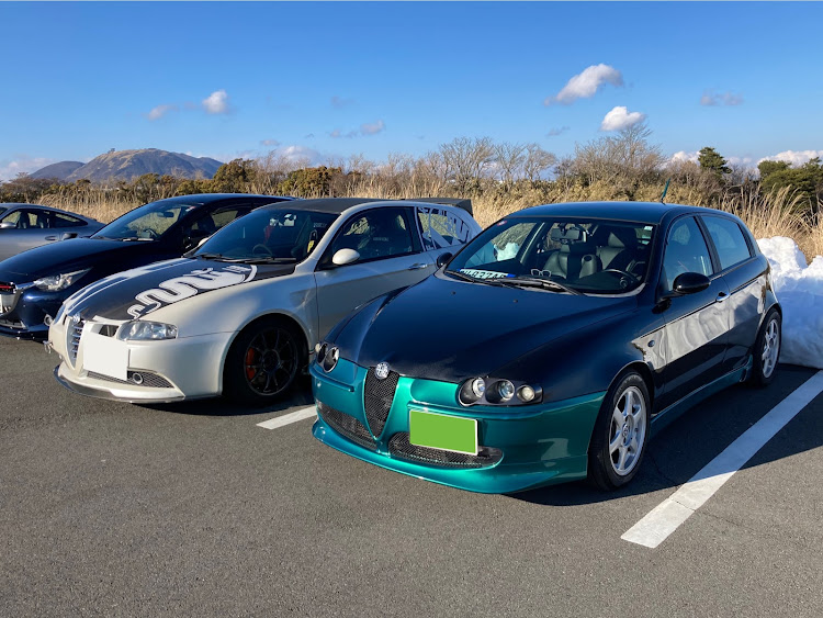 デミオの箱根大観山・雪が多くてビックリ・ホットハッチに関するカスタム事例の投稿画像3枚目