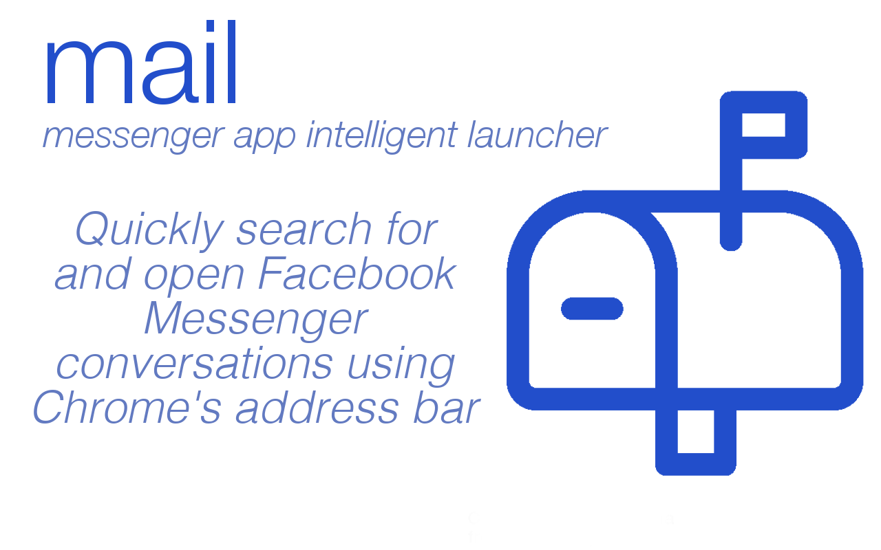 mail - Messenger App Intelligent Launcher Preview image 0