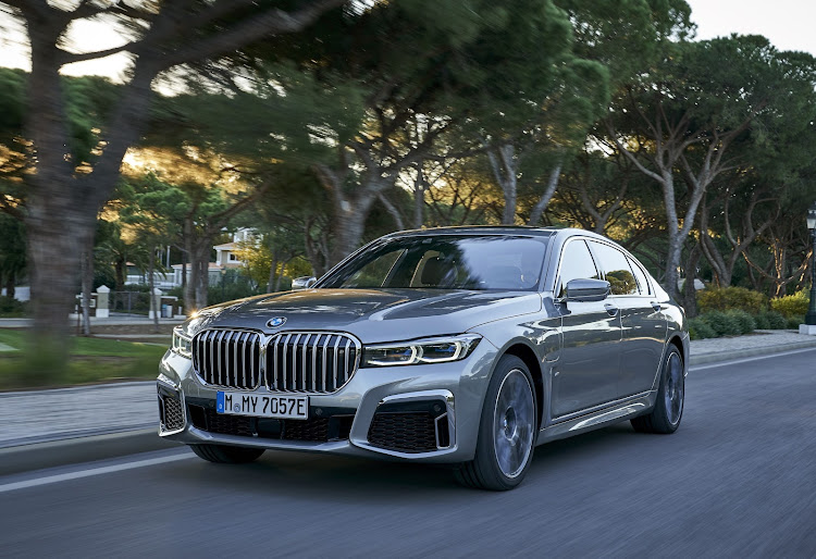 The massive grille totally dominates the new frontal design and has lifted the bonnet 50mm.