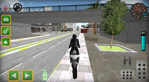 Screenshot Motorcycle Bike Game Simulator