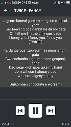 Lagu Twice Fancy Lyrics Latest Version For Android Download Apk