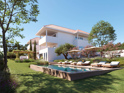 House with pool and garden 1