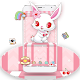 Download White Cute Rabbit Theme For PC Windows and Mac 1.1.1