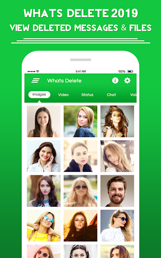 Whats Delete 2020  View Deleted Messages  Files